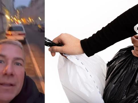 Pan-Pot utcai rave-je mutatta be Berlin új újrahasznosító innovációját, a Multibint