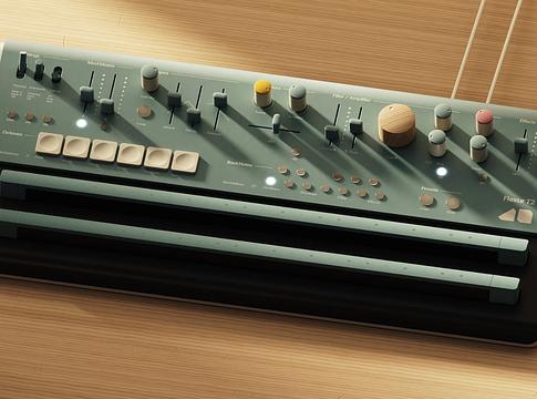 Sound Workshop Flexur T2: Trautonium-szellemben készül az expresszív szinti
