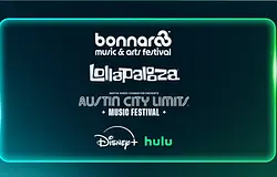 A Disney+ és a Hulu közösen közvetíti élőben a Bonnaroo-t, a Lollapaloozát és az Austin City Limits fesztivált világszerte