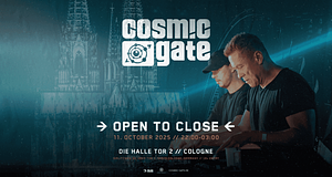 Cosmic Gate különleges 360°-os show-val tér vissza Kölnbe