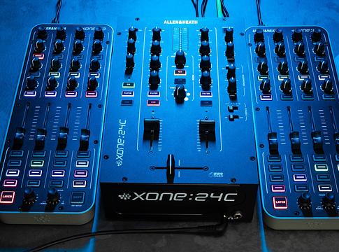 Allen & Heath Xone:24C: analóg hangzás modern DJ-knek