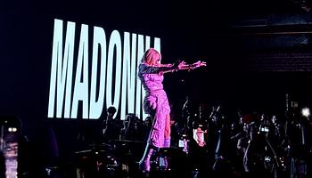 Madonna klubesttel ünnepelte új albumát Brooklynban