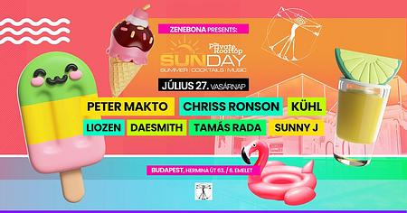 Sunday Zenebona 2025. 07. 27.