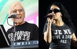 Charli XCX és John Cale közösen alkották meg az Üvöltő szelek hátborzongató filmzenéjét