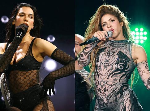 Shakira meghatódott Dua Lipa „Antología” feldolgozásától Bogotában