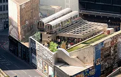 Új tetőterasszal bővül a londoni Village Underground