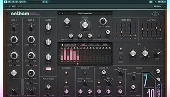 Universal Audio Anthem – Az analóg szintihangzás új generációja