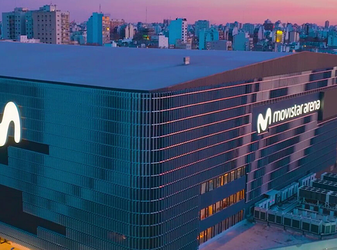 Rekordon a Live Nation, miután többséget vett a Buenos Aires-i Movistar Arenában