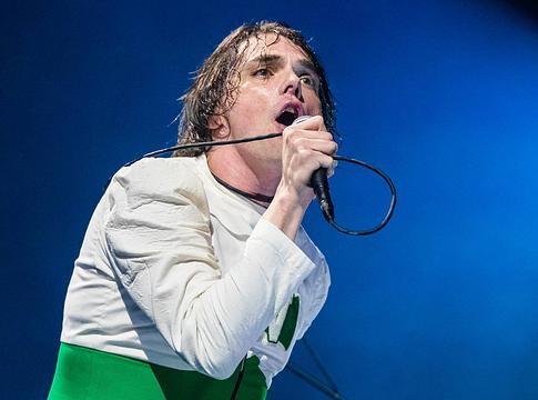 My Chemical Romance-tagok DJ-ztek a Wembley melletti release bulin