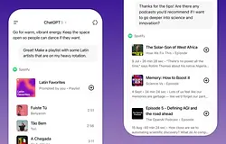 A Spotify és a ChatGPT összekapcsolása új korszakot hoz a zenei ajánlásokban