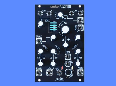 Make Noise Plexiphon: tértextúrázó sztereó FX a soundhackkel közösen