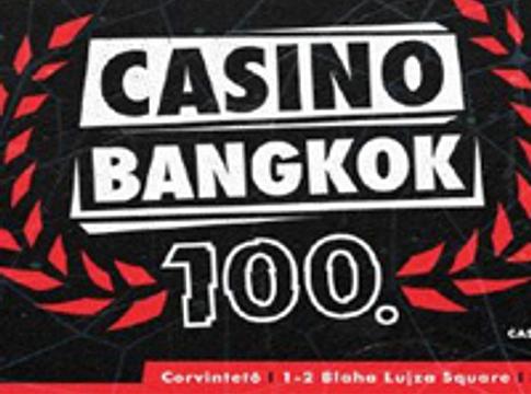 100. Casino Bangkok w/ Extrawelt live @ Corvintető, 2014.06.06.