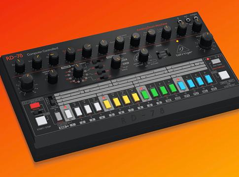 Behringer RD-78: Ikonikus CR-78 dobgép újratöltve – már kapható Európában