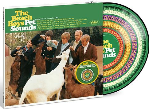 Beach Boys jubileumi kiadás a 'Pet Sounds' 60. évfordulójára