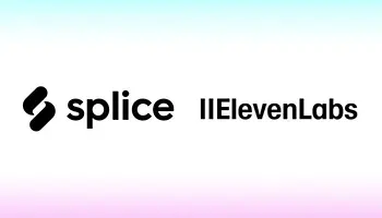 AI-zenei együttműködést kötött a Splice és az ElevenLabs