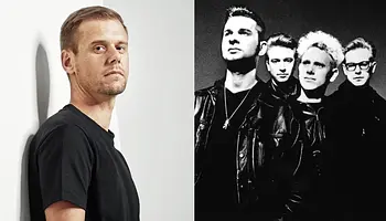Armin van Buuren és Silver Panda remixelte a Depeche Mode Enjoy The Silence-ét
