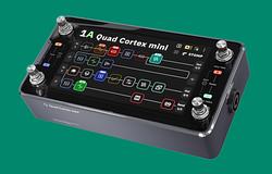 Neural DSP Quad Cortex Mini: csúcstechnológia kompakt formában