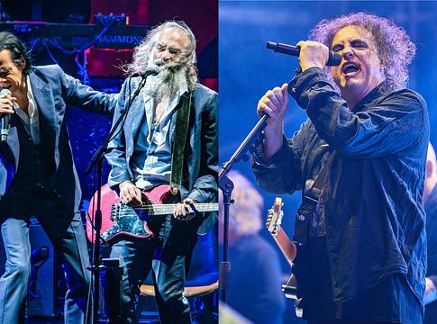 Nick Cave a közönségből nézte a The Cure koncertjét Göteborgban