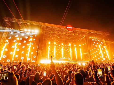 Erős elektronikus nyitás a Sziget 2026-on