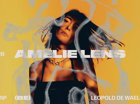 Amelie Lens háromórás szabadtéri szettet ad a KMSKA előtt Antwerpenben