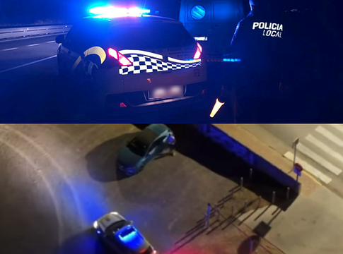 Drónnal számolt fel egy illegális villapartit az ibizai rendőrség