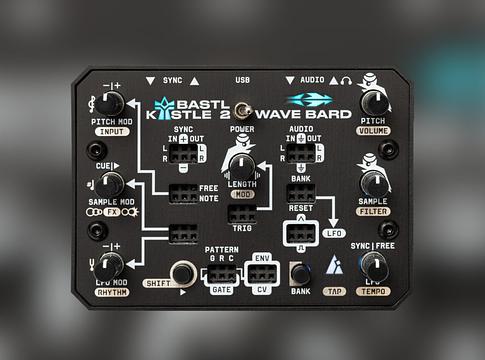 Bastl Instruments bemutatta a Kastle 2 Wave Bardot a Superbooth 2025-ön