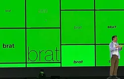 Hogyan lett a brat zöldje: Charli XCX borítótervezője mesél