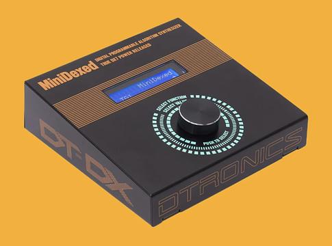 Dtronics DT-DX: a legendás DX7 új élete a MiniDexed hardveres verziójában