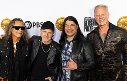 Metallica új Las Vegas-i koncertsorozata: 'Life Burns Faster'