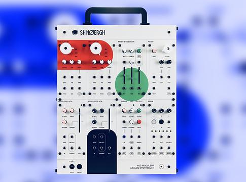 Shmøergh Moduleur: nyitott forráskódú analóg moduláris szintetizátor
