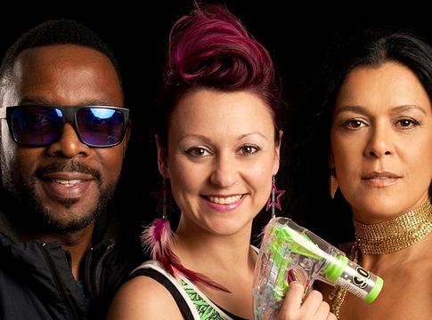 Lizzie Curious, Charlie Big és Shanie: megjelent a Rub Ah Dub