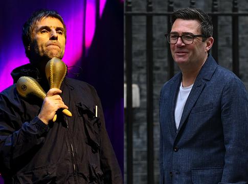 Az Oasis rábólintott: Andy Burnham kaMPányvideójában szólhat a Some Might Say