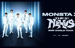 Monsta X észak-amerikai turnéra indul októberben