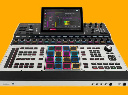 Akai MPC XL: új szintre lép a groove munkaállomások világa