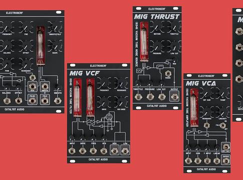 Catalyst Audio MIG: szovjet csövekre épülő új Eurorack-sorozat