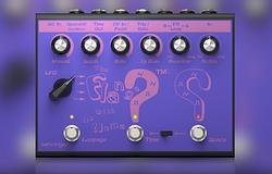 Behringer új flanger pedállal jelentkezett: itt a The Flange With No Name