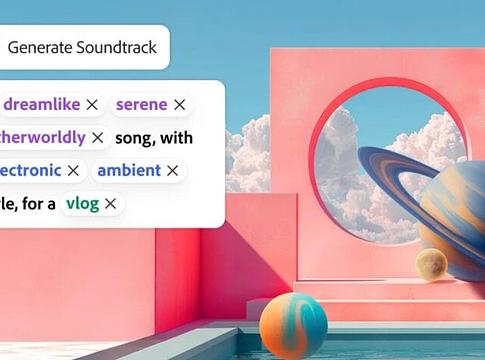 Az Adobe belép az AI-zene világába: itt az új Firefly, amely videókhoz generál zenét