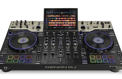 Denon DJ PRIME 4 G2: Stems és DMX laptop nélkül