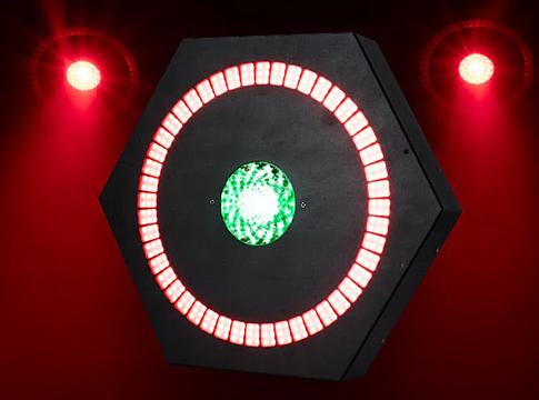 Fantasy FX: új kompakt effektlámpát mutatott be az Eliminator Lighting