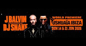 DJ Snake és J Balvin új élményformátummal érkezik az Ushuaïa Ibizába