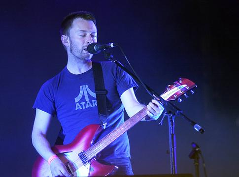 Radiohead bemutatja a Motion Picture House: Kid A MNESIA-t a Coachellán, majd turnéra viszi