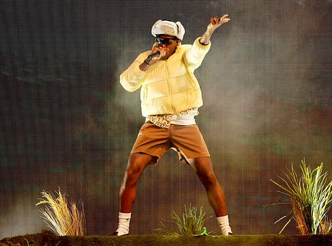 Tyler, The Creator szókeresővel leplezte le a Camp Flog Gnaw 2025 fellépőit