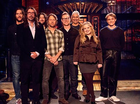 Foo Fighters az SNL UK-ben: élőben debütált a Child Actor és a Caught in the Echo