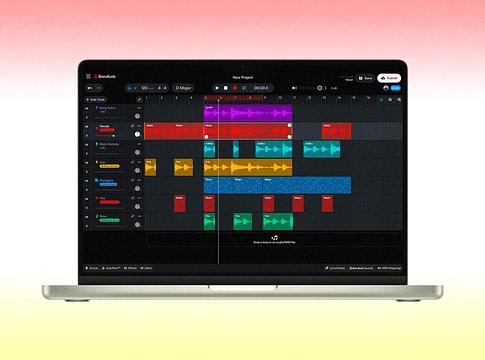 Új AI-eszközt mutatott be a BandLab: érkezik a Palette