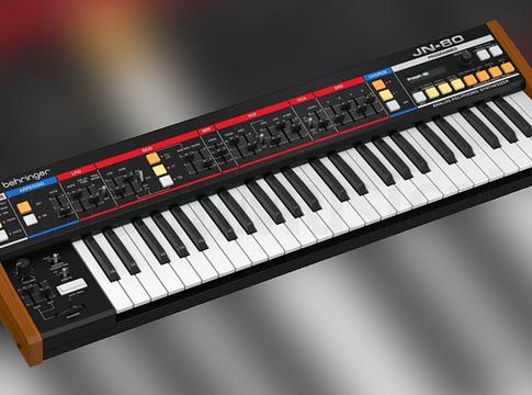 Behringer JN-80: megérkezett a Juno-60 modern analóg klónja