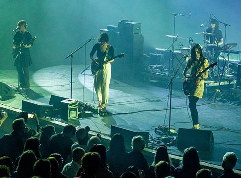 Warpaint két év után visszatért: ők nyitották Harry Styles Meltdownját a Southbank Centre-ben