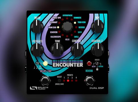Source Audio Encounter: új szint az ambient delay és reverb világában