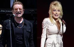 Dolly Parton utolsó felvétele zárja a U2 új albumát