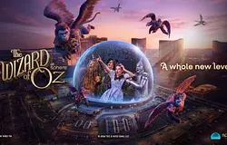 Új 4D-effekteket kap a The Wizard of Oz a Las Vegas-i Sphere-ben