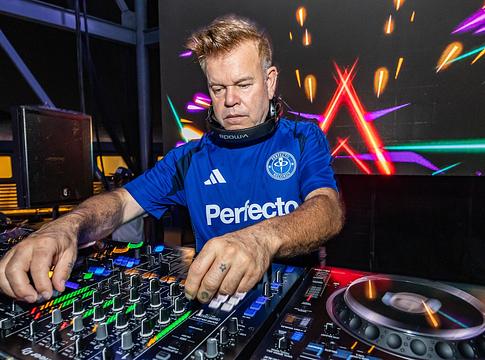 Paul Oakenfold új albumát teszteli turné közben